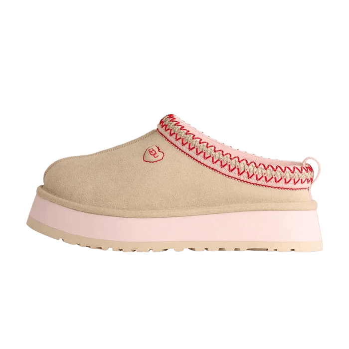 UGG Tazz Love '26 Slipper Sea Salt Rosetta (Women's) - 1181650-SLTR - Mentastore