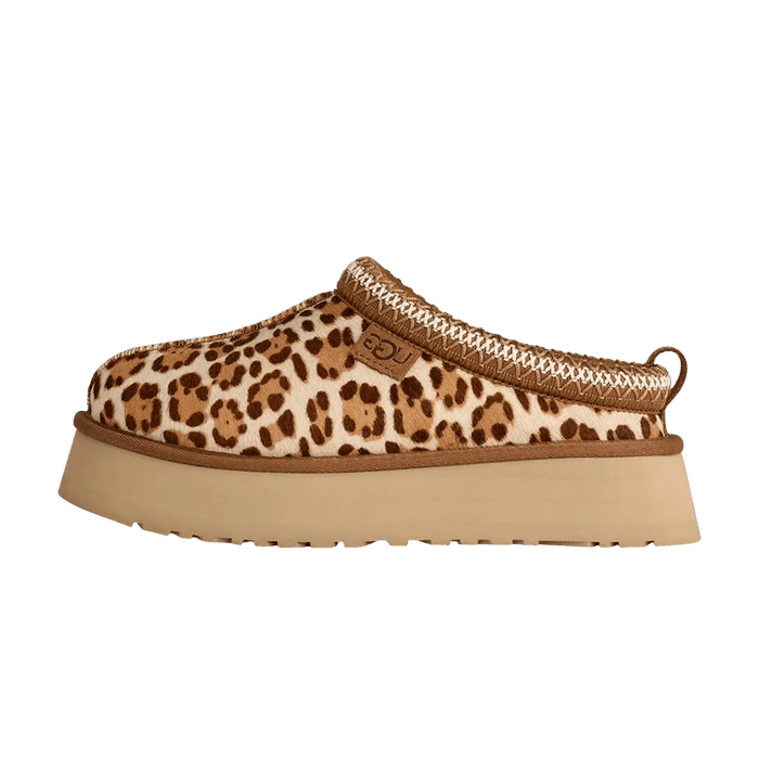 UGG Tazz Plains Slipper Felicity Leopard Jasmine (W) - 1177890-FDJ - Mentastore