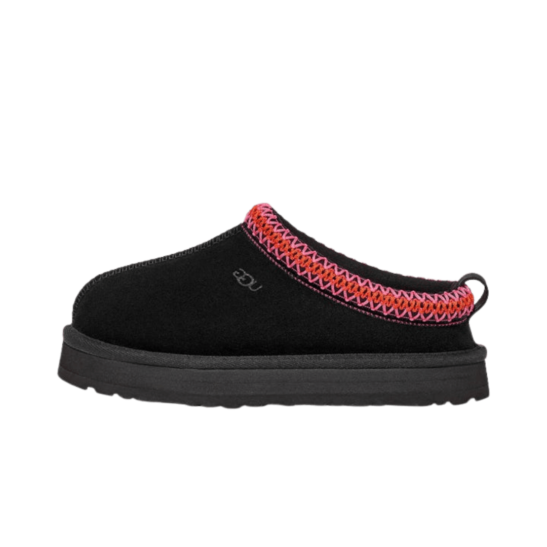 UGG Tazz Slipper Black Multi (Kids) - 1143776K-BKML - Mentastore