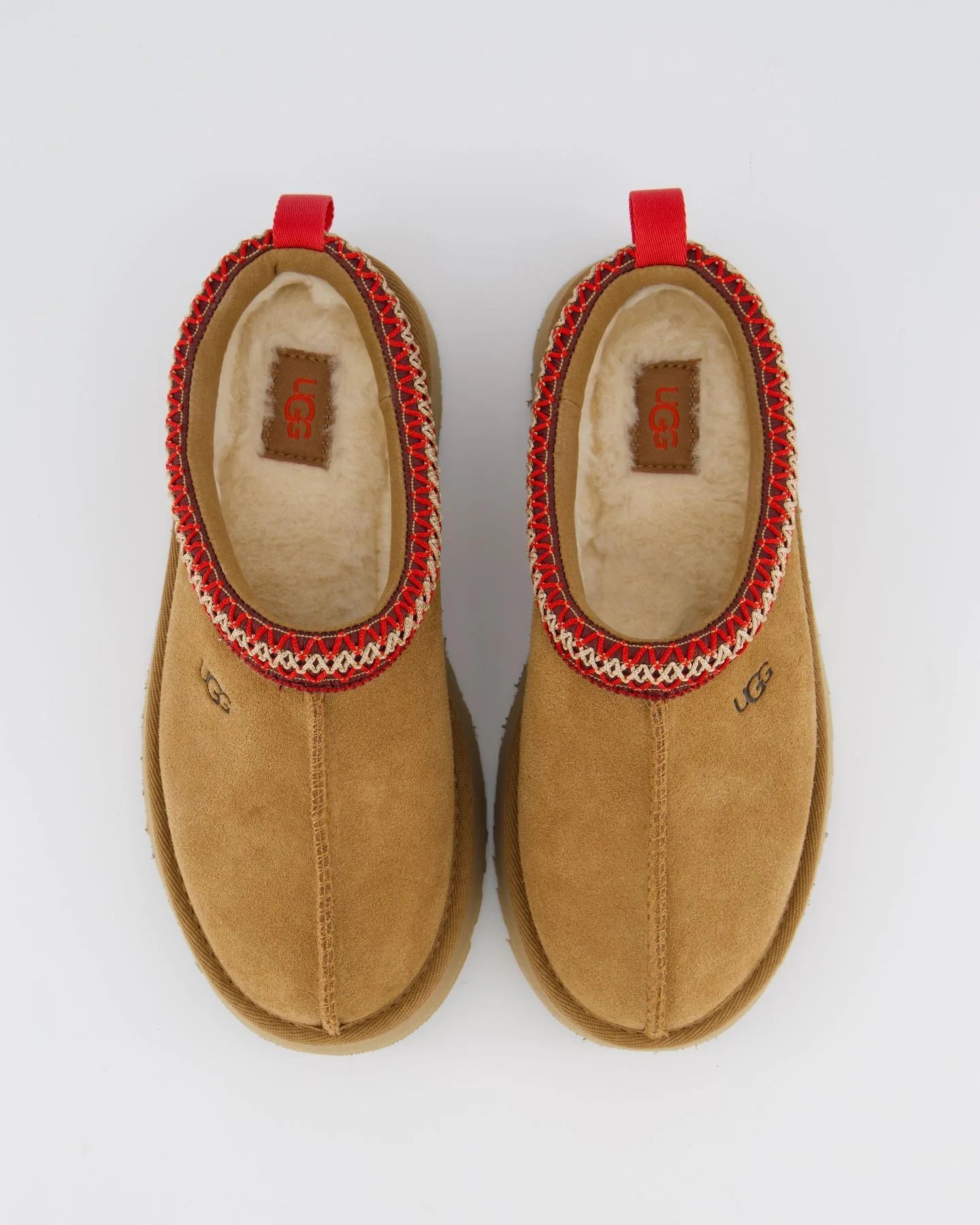 UGG Tazz Slipper Chestnut (Kids - 1143776K-CHE - Mentastore