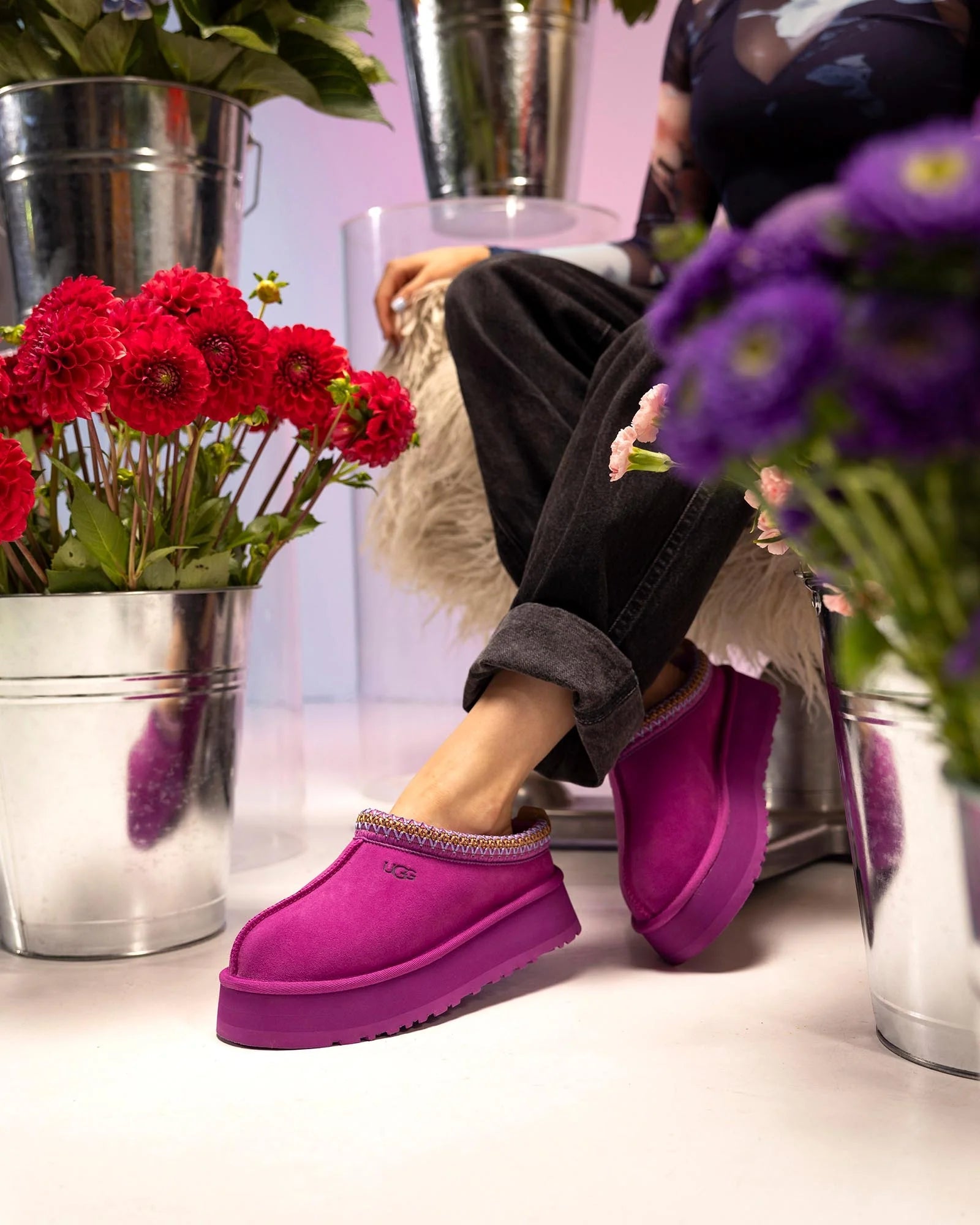 UGG Tazz Slipper Mangosteen - 1122553 - MGS - Mentastore