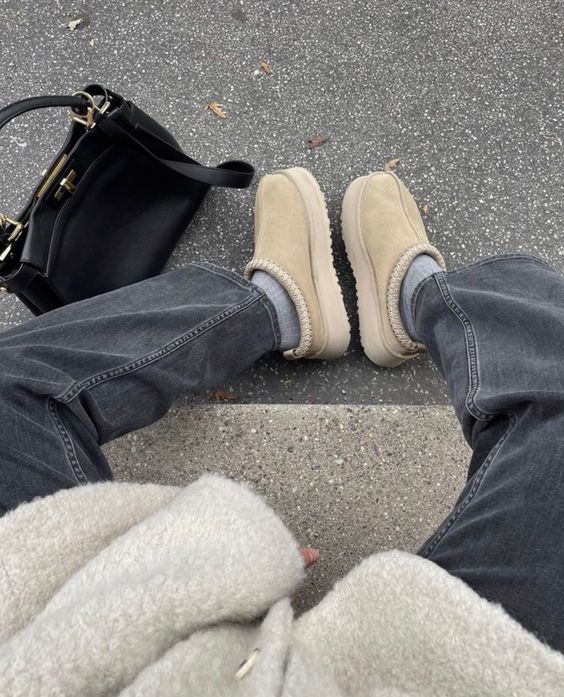 UGG Tazz Slipper Mustard Seed - 1122553 - MDSD - Mentastore