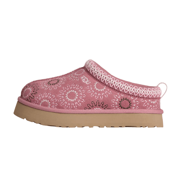 UGG Tazz Sun Stitch Slipper Horizon Pink (Kids) - 1175210K-HNPN - Mentastore