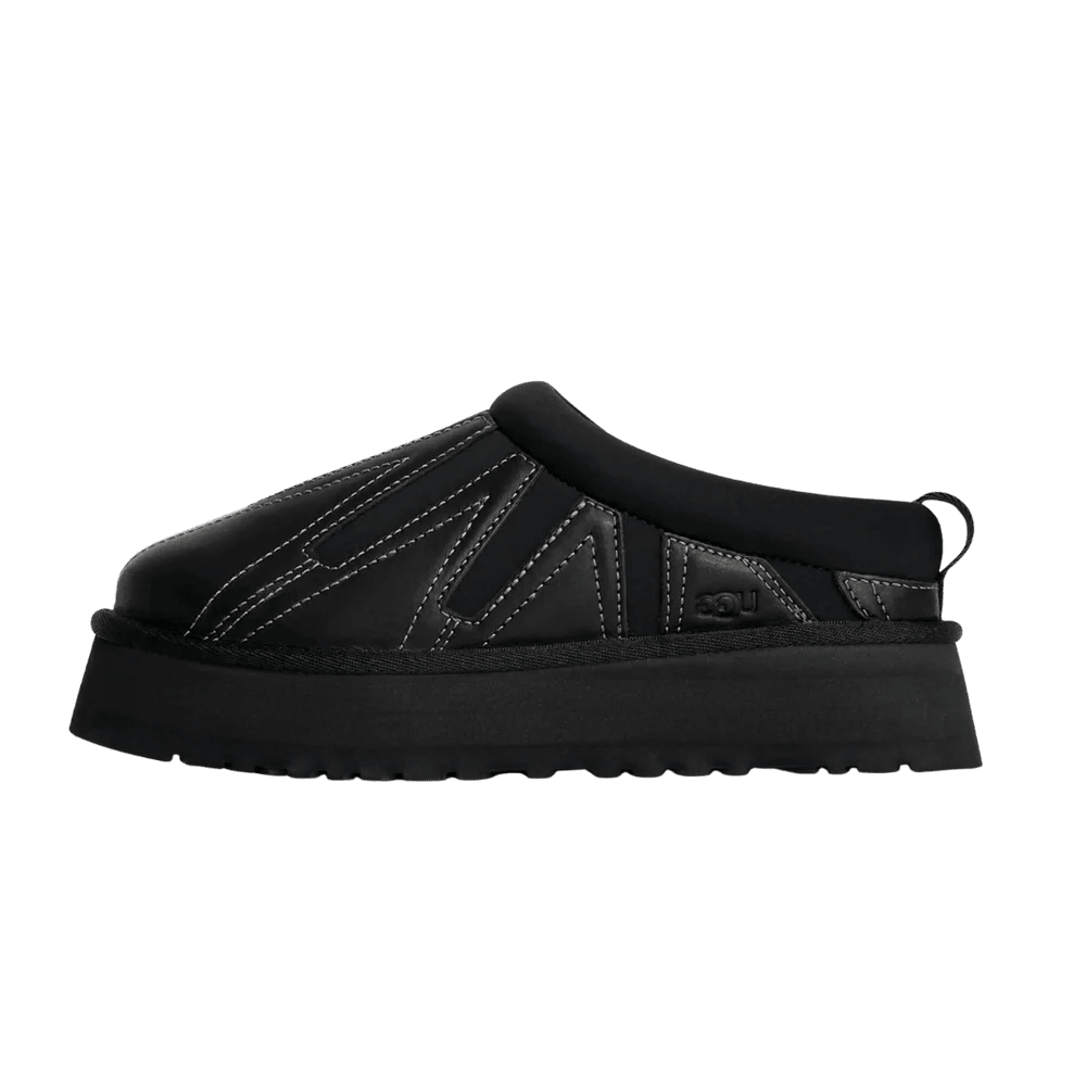 UGG Tazz Sunwave Slipper Black (W) - 1169771-BLK - Mentastore
