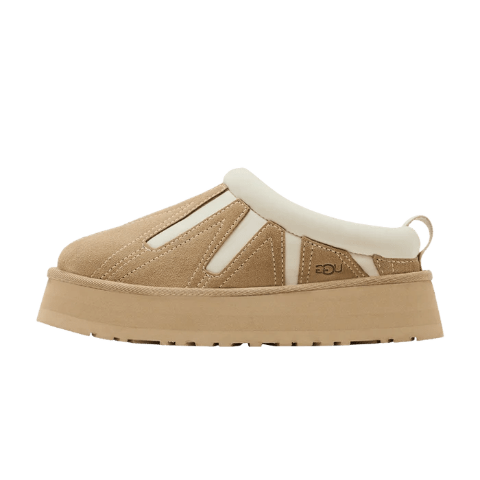 UGG Tazz Sunwave Slipper Mustard Seed (Women's) - 1167655-MDSD - Mentastore