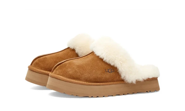 UGG Disquette Slipper Chestnut (Women's)