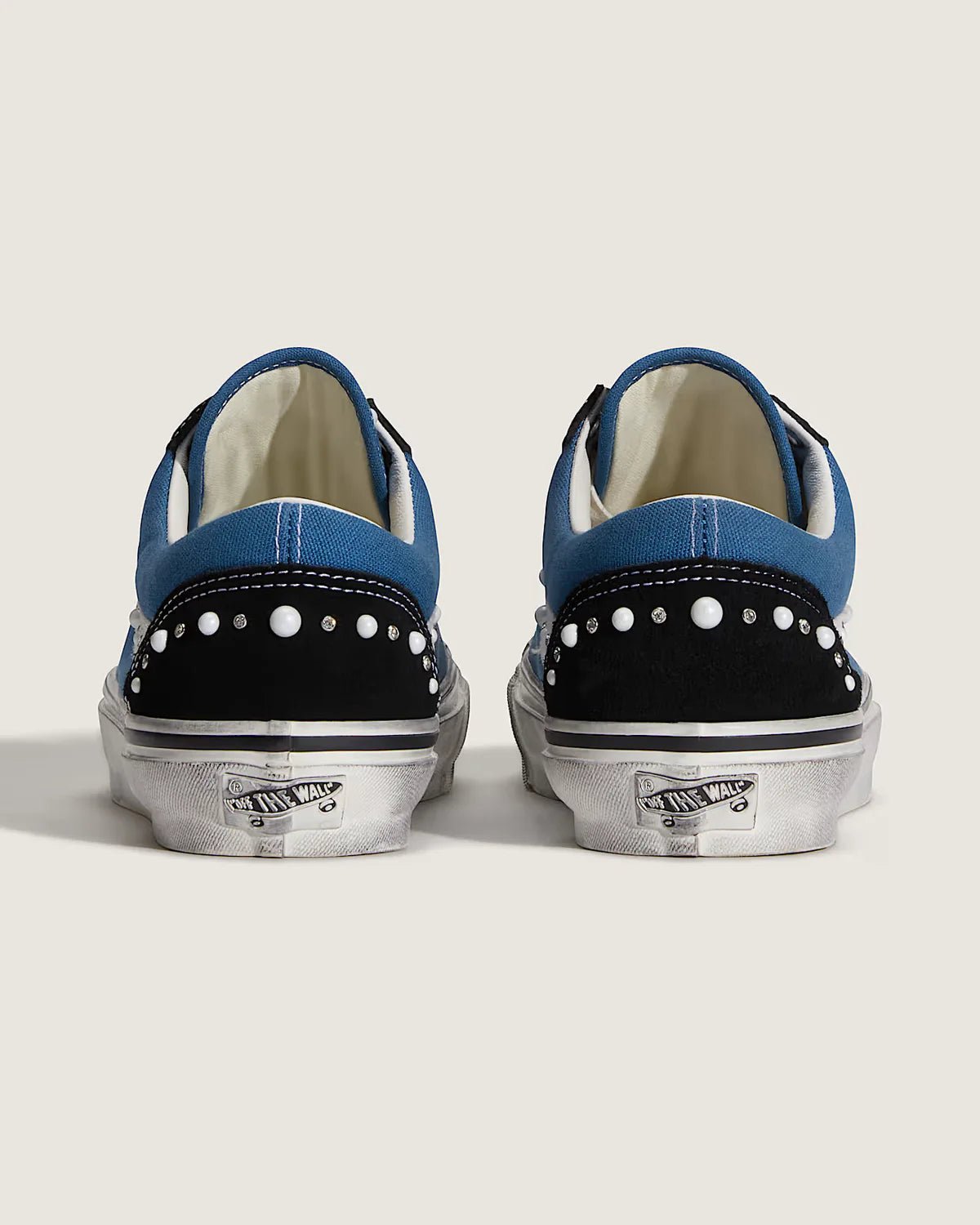 Vans LX Old Skool 36 Pearlized Pack Black Navy - VN000E8VYA6 - Mentastore