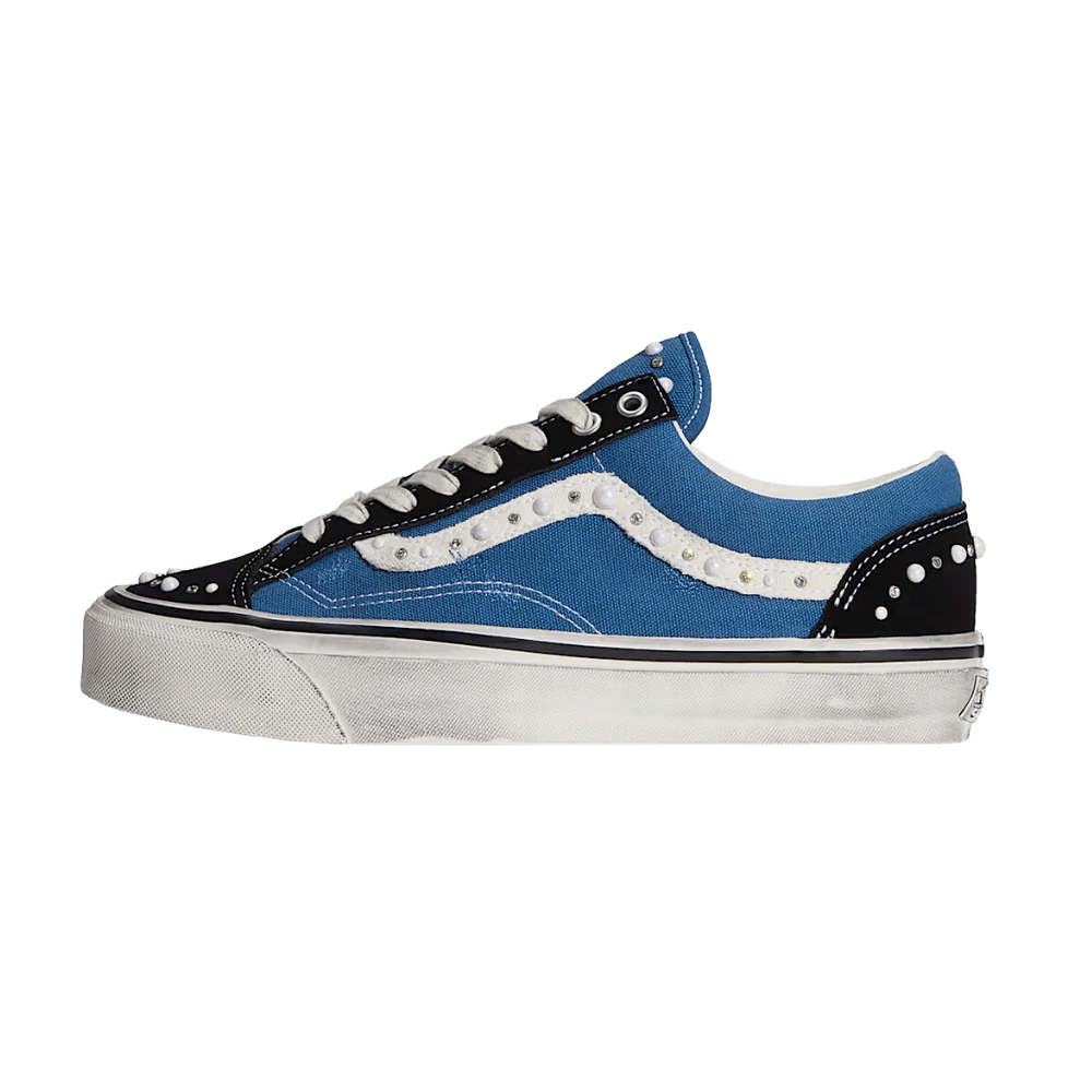 Vans LX Old Skool 36 Pearlized Pack Black Navy - VN000E8VYA6 - Mentastore