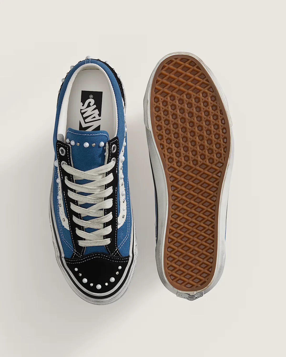 Vans LX Old Skool 36 Pearlized Pack Black Navy - VN000E8VYA6 - Mentastore