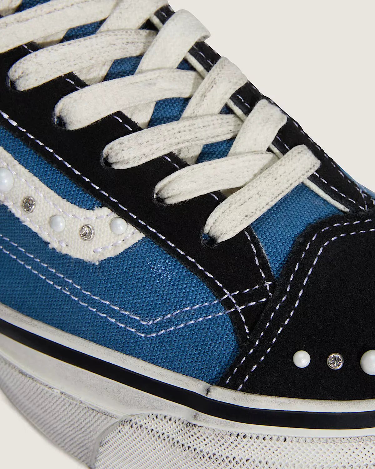 Vans LX Old Skool 36 Pearlized Pack Black Navy - VN000E8VYA6 - Mentastore