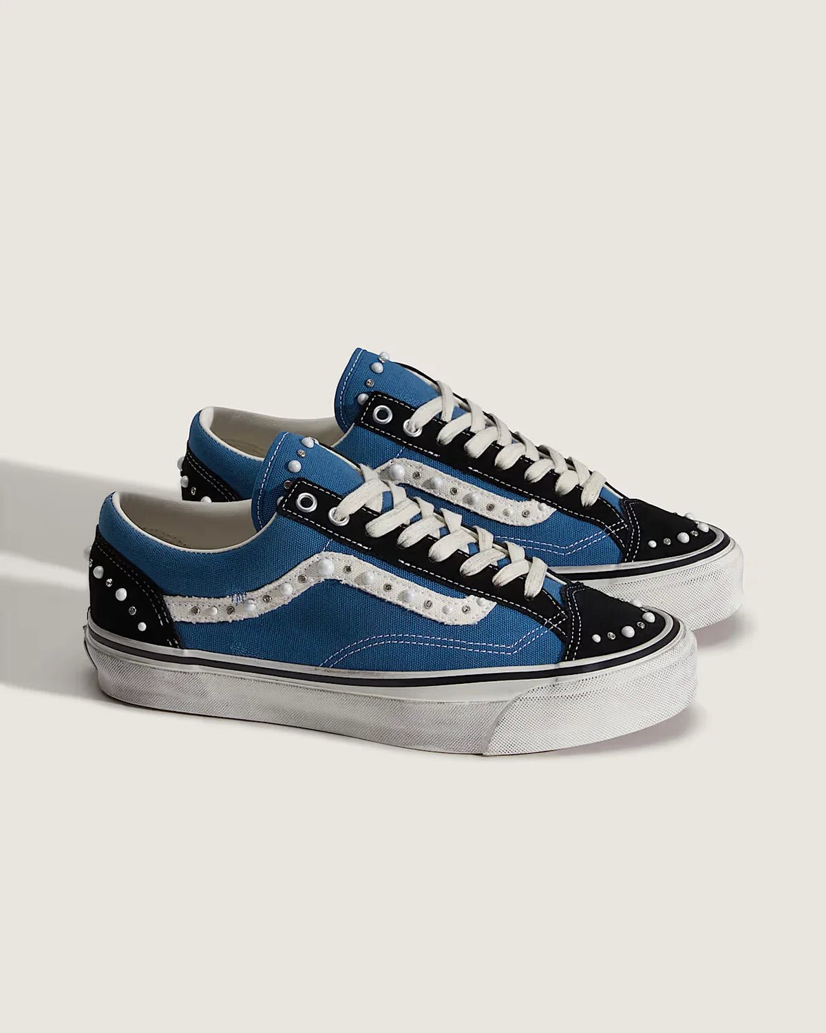 Vans LX Old Skool 36 Pearlized Pack Black Navy - VN000E8VYA6 - Mentastore