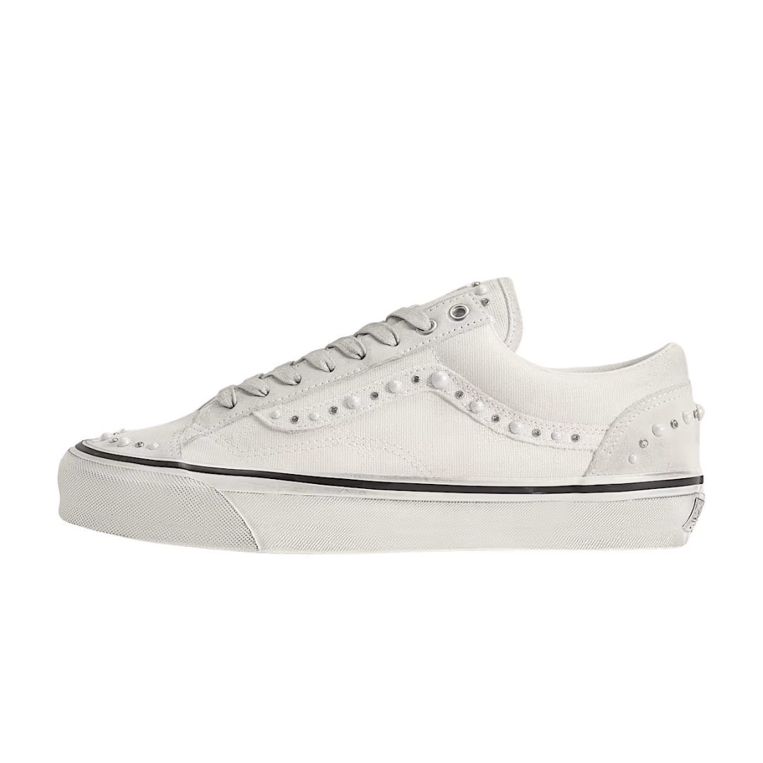 Vans LX Old Skool 36 Pearlized Pack Marshmallow White - VN000ZB8CDA - Mentastore