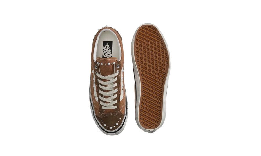 Vans LX Old Skool 36 Pearlized Pack Vintage Cocoa Brown - VN000E8VFST - Mentastore