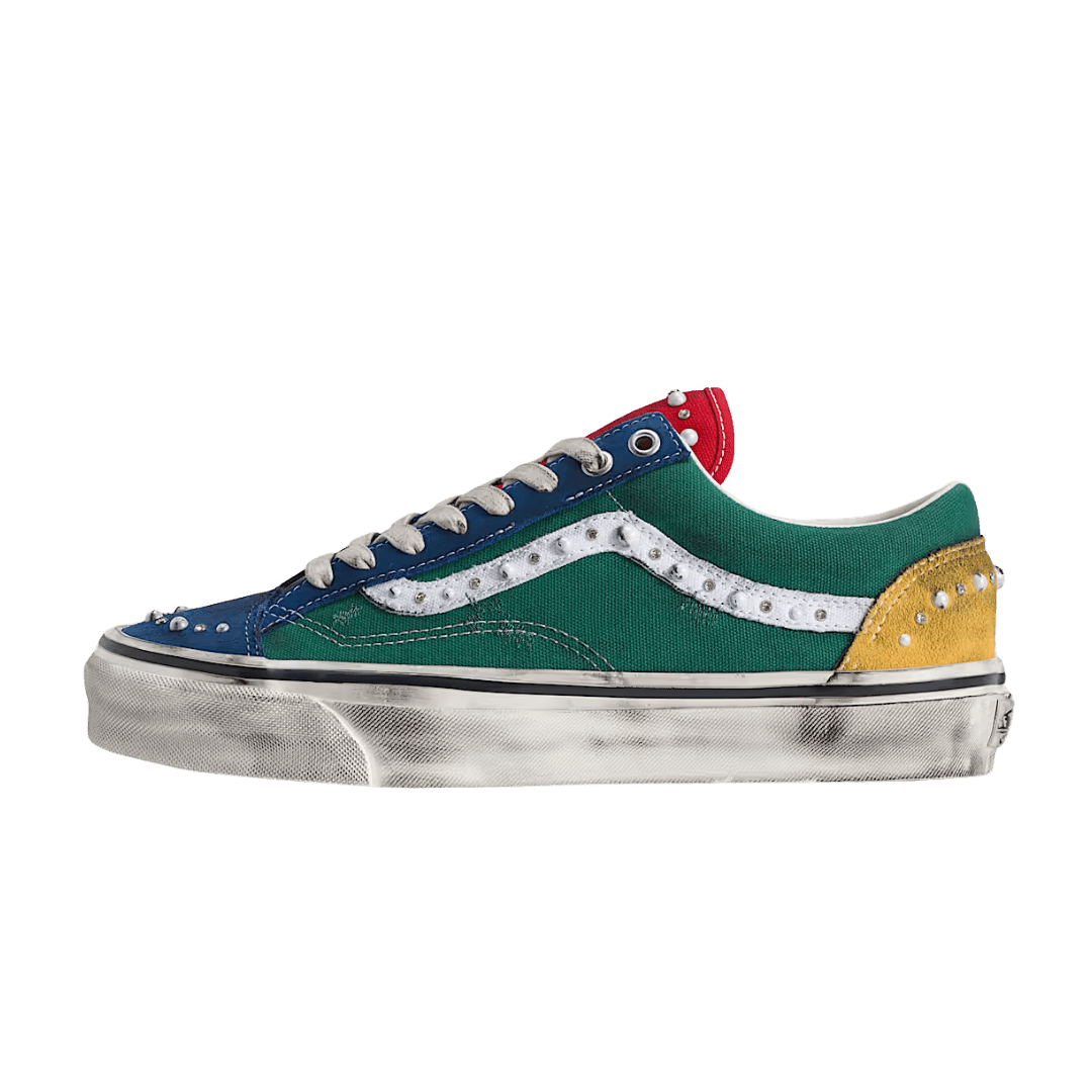 Vans LX Old Skool 36 Pearlized Pack Yacht Club - VN000E8VBGK - Mentastore