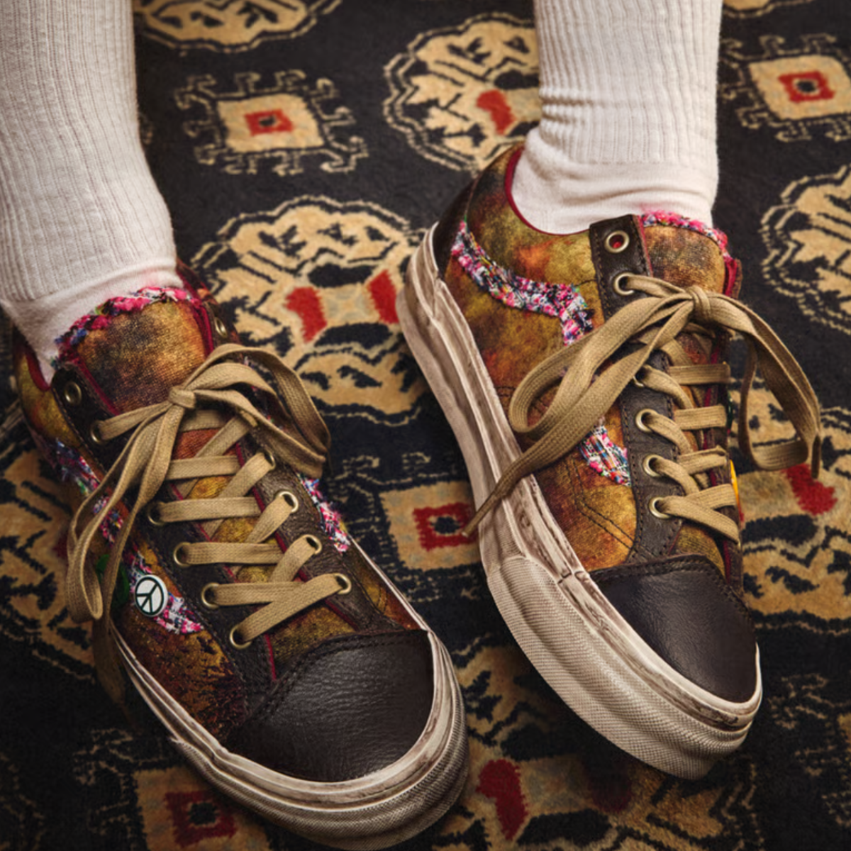Vans Old Skool 36 LX Souvenir Warm Brown
