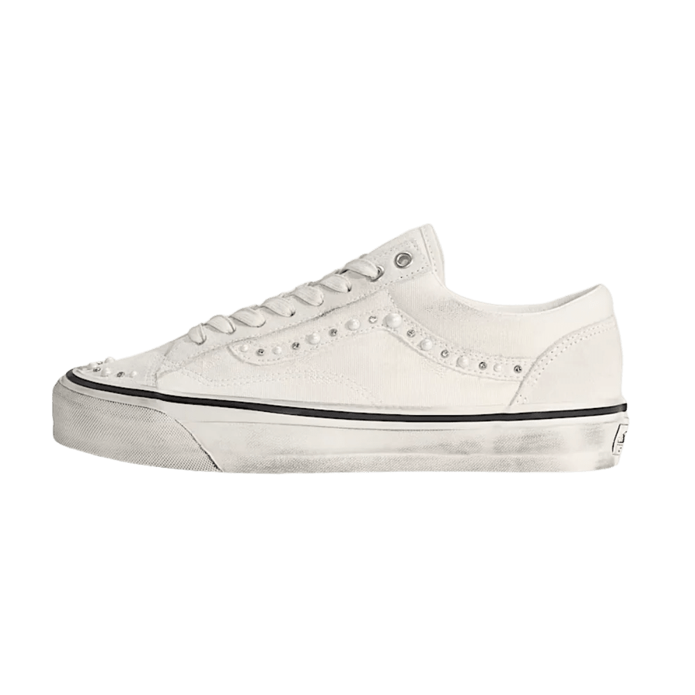 Vans OTW Old Skool 36 Pearlized Pack Marshmallow White - VN000ZB8CDA1 - Mentastore