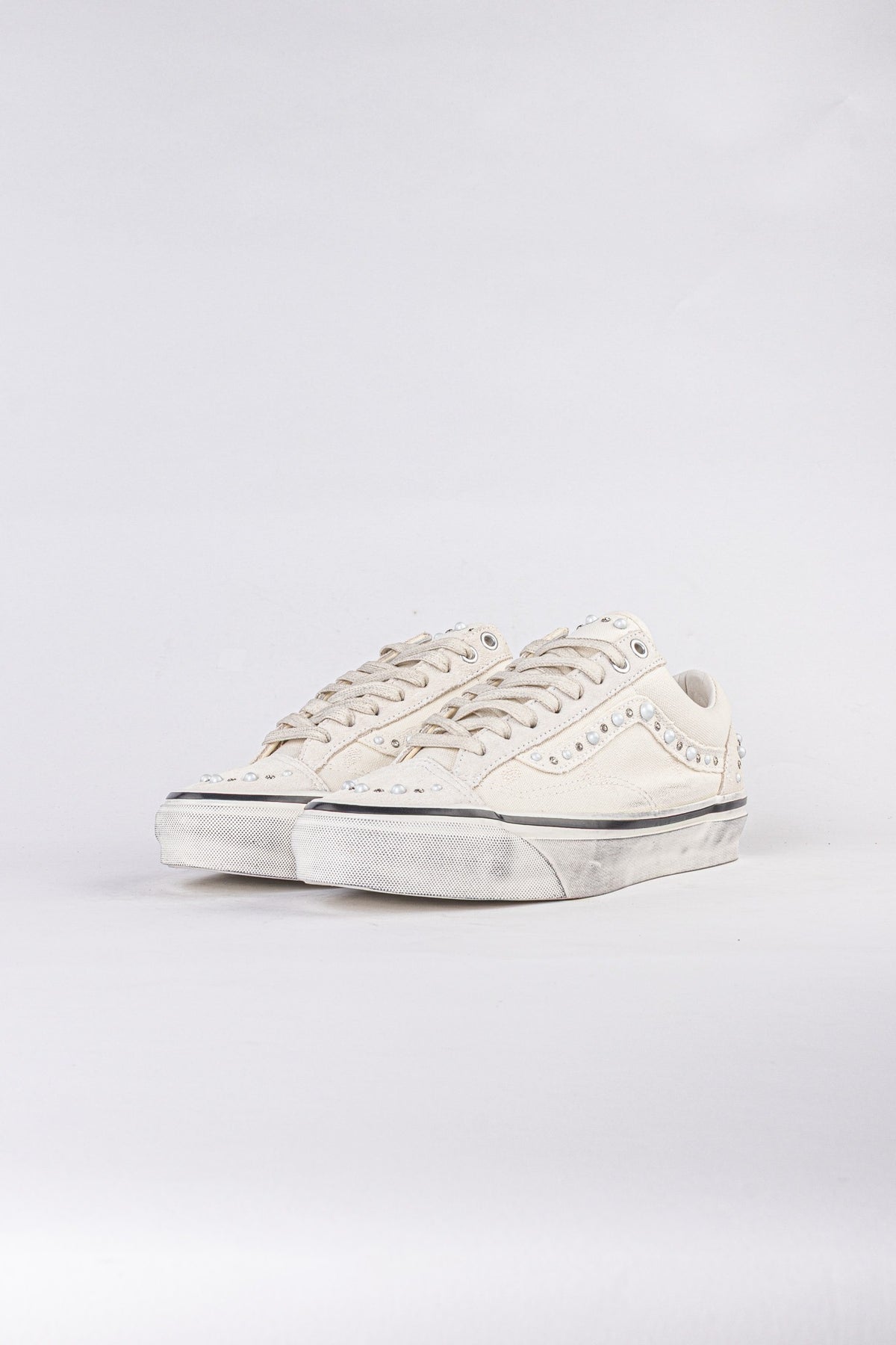 Vans OTW Old Skool 36 Pearlized Pack Marshmallow White
