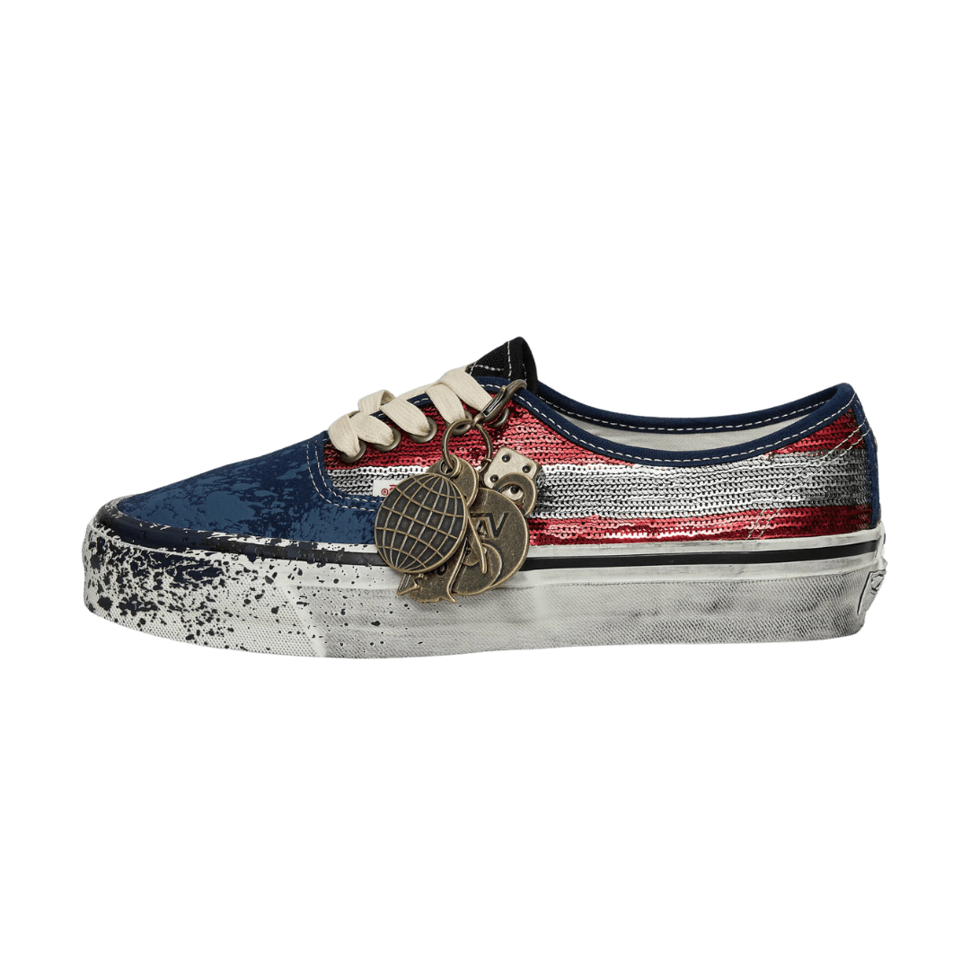 Vans Premium Authentic La Habana Red Navy - VN000DB8Z11 - Mentastore