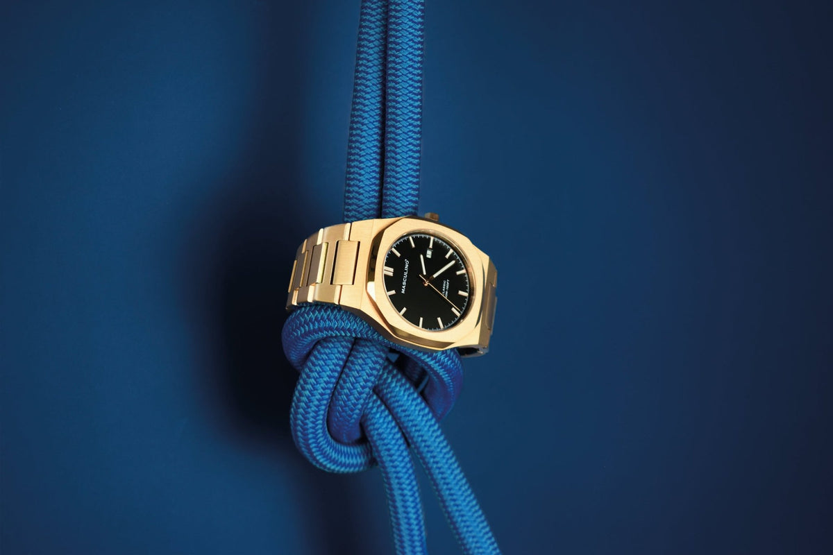 Watch - Masculino Gold Black - 40mm - RD2003 - Mentastore