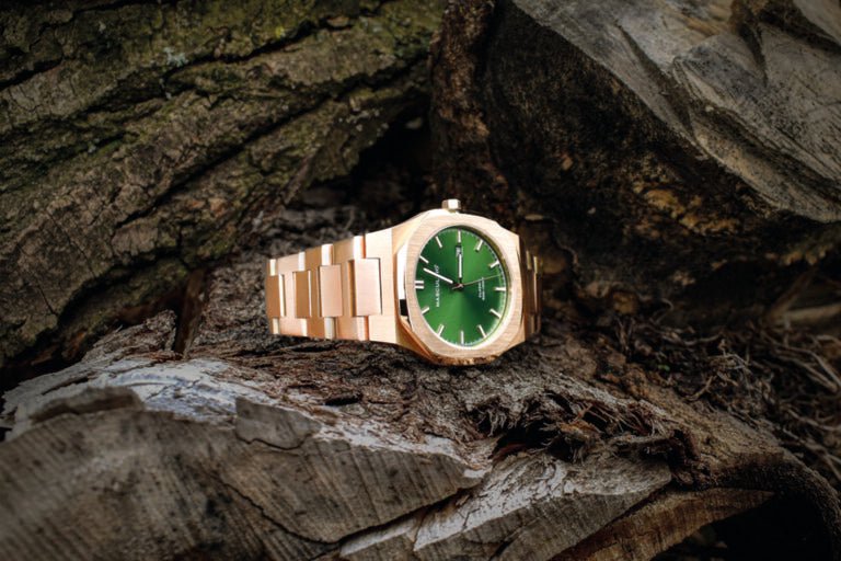 Watch - Masculino Gold Olive - 40mm - RD1965 - Mentastore