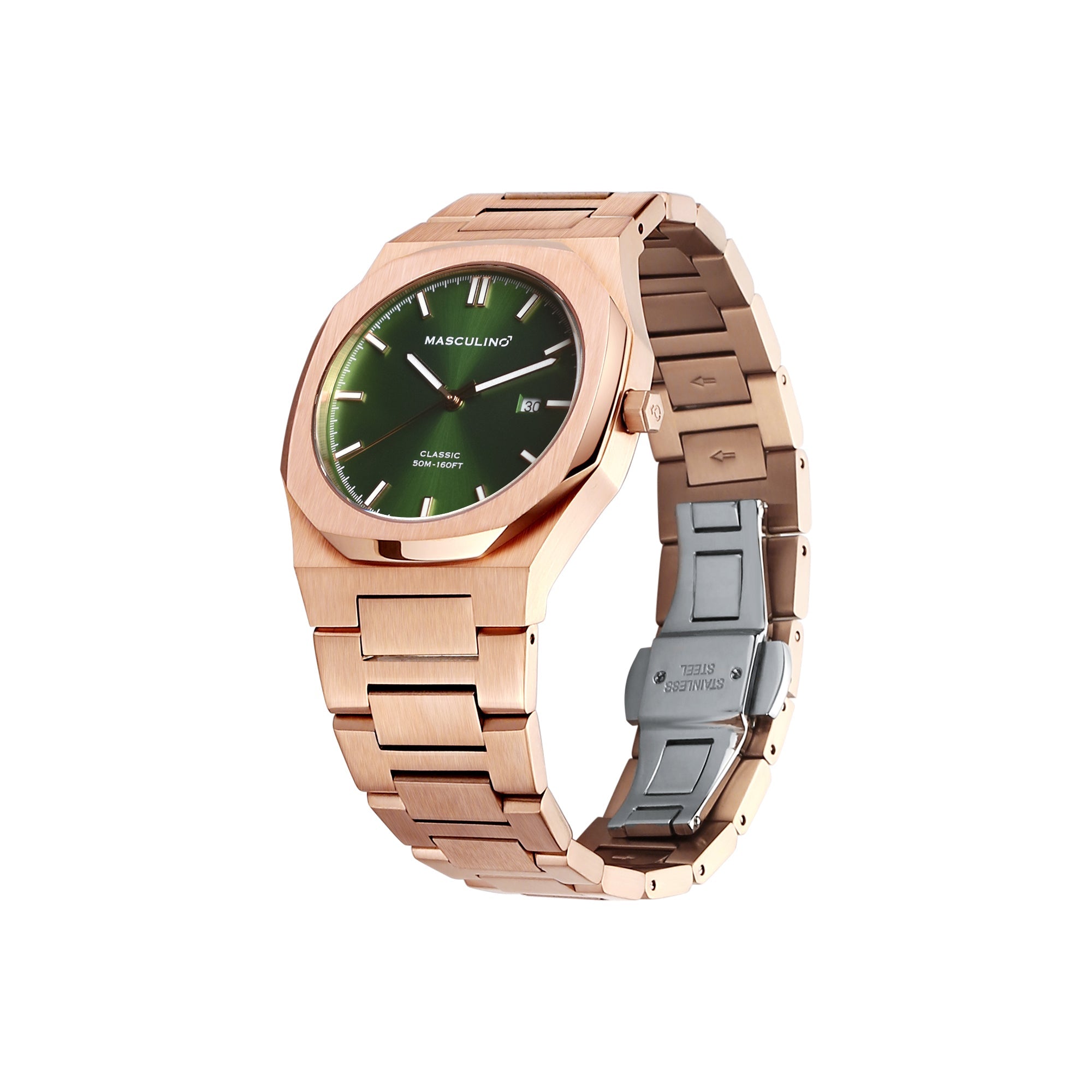 Watch - Masculino Gold Olive - 40mm - RD1965 - Mentastore
