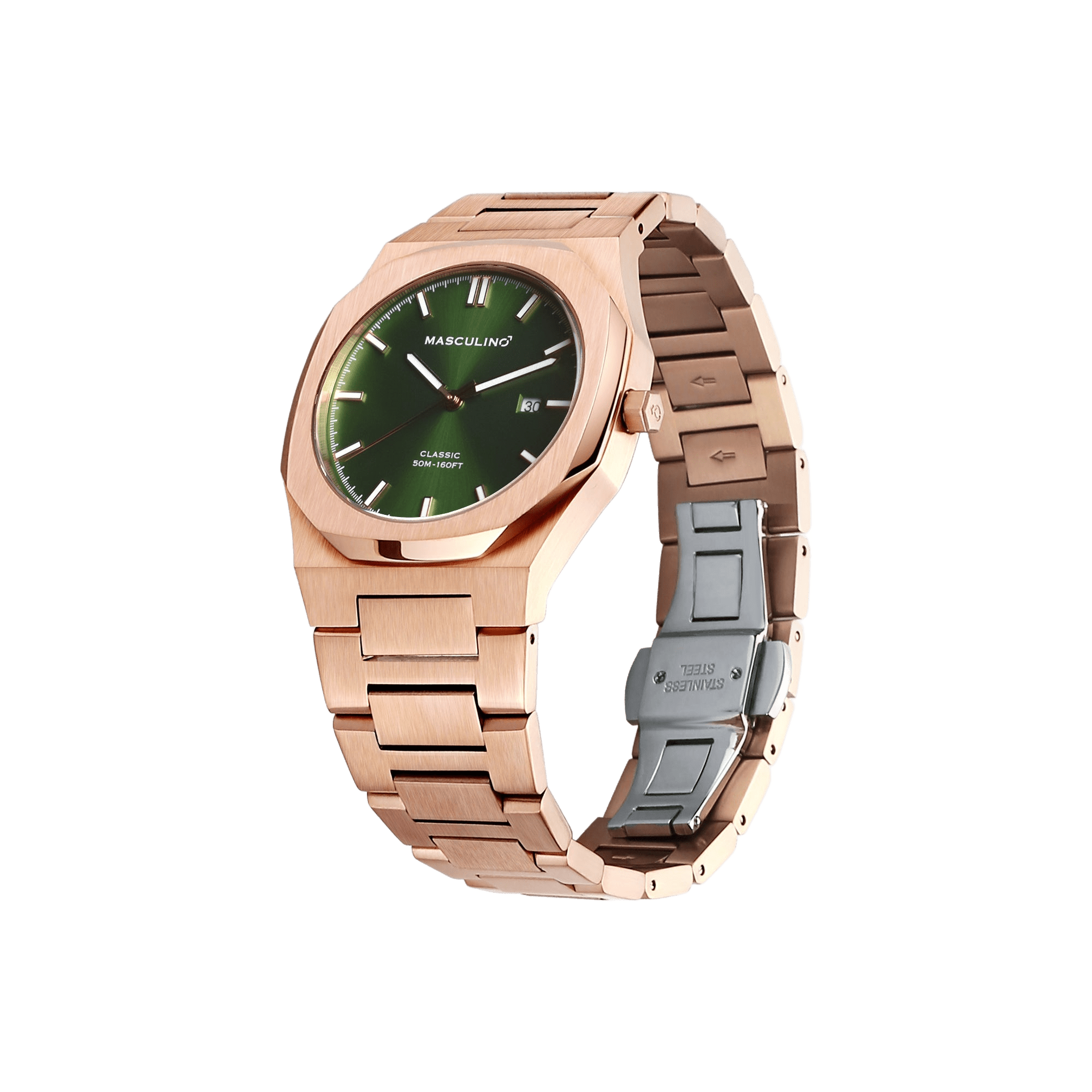 Watch - Masculino Gold Olive - 40mm - RD1965 - Mentastore