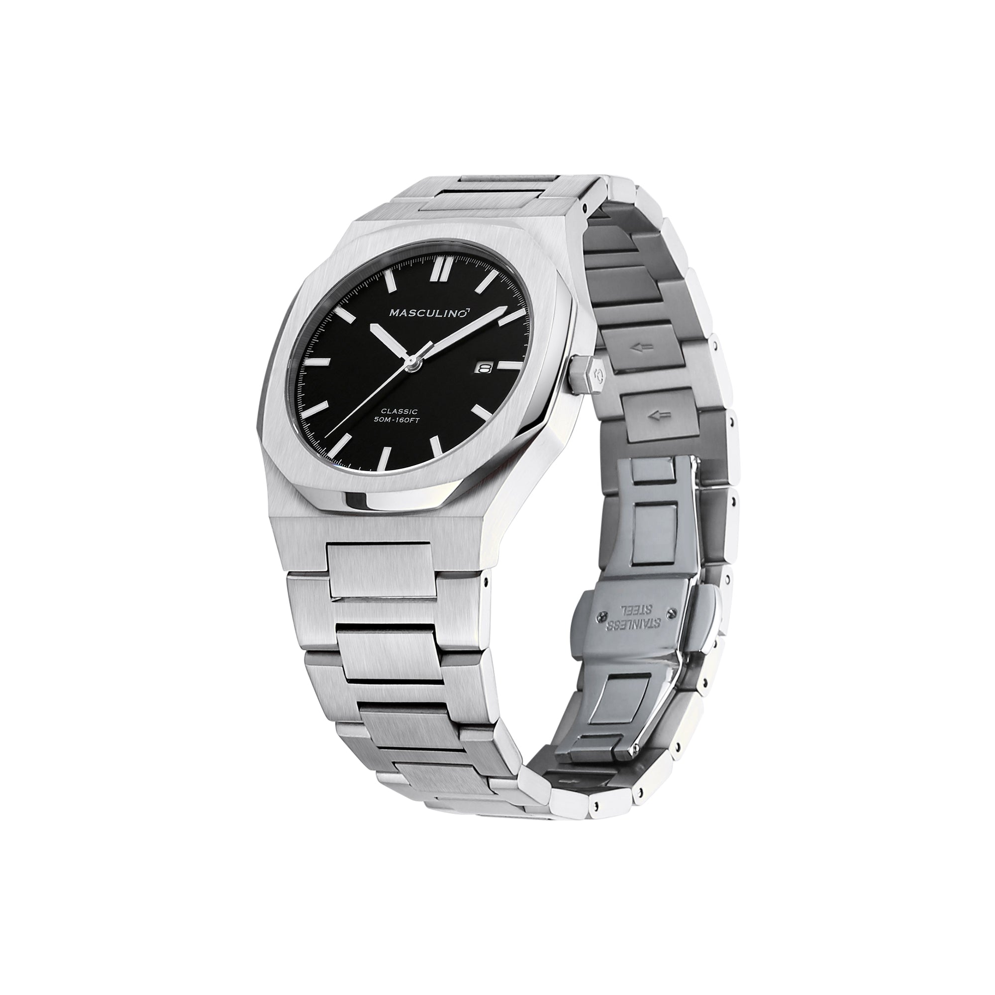 Watch - Masculino Steel Black - 40mm - PW1973 - Mentastore