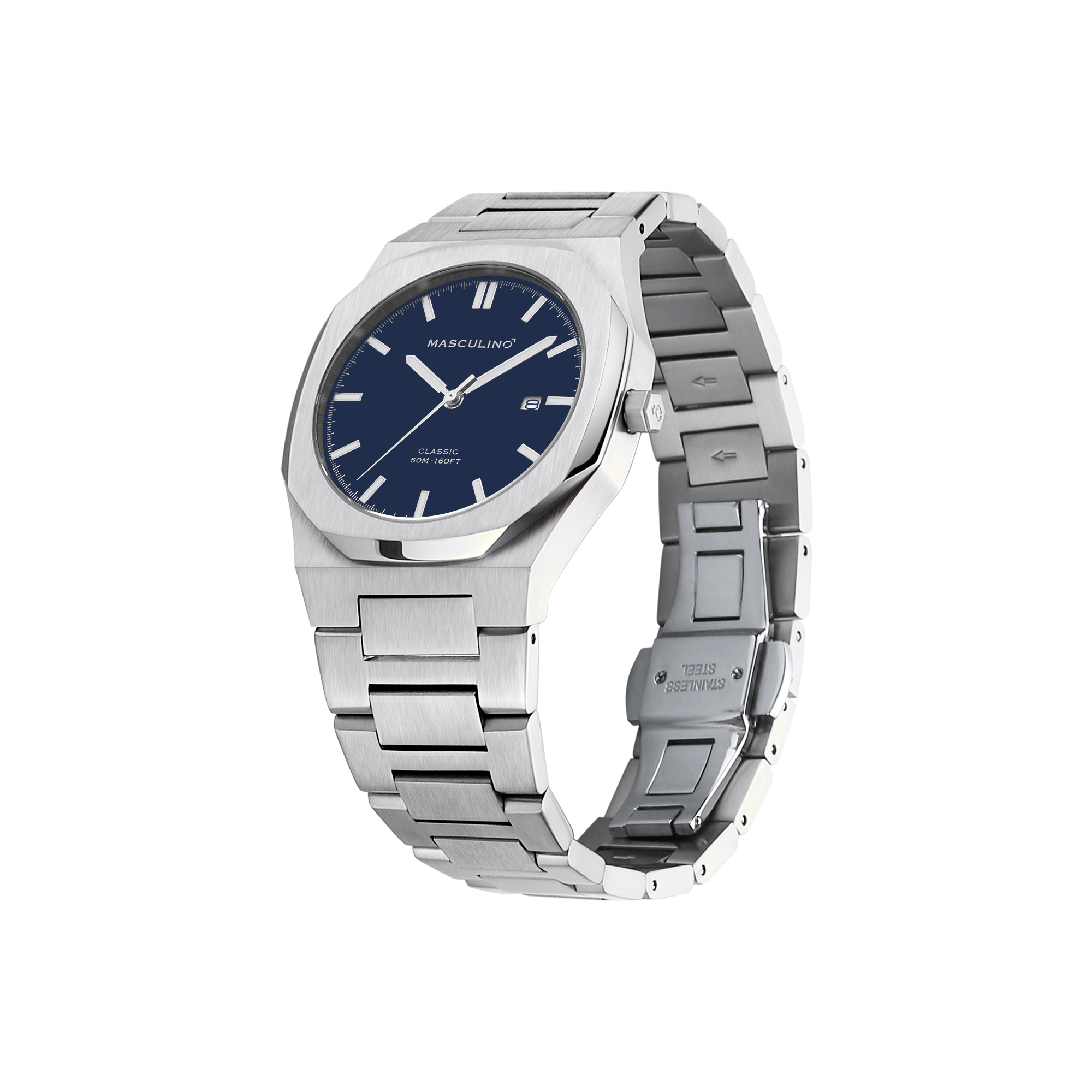 Watch - Masculino Steel Ocean - 40mm - BB2002 - Mentastore