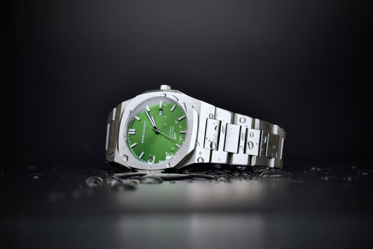 Watch - Masculino Steel Olive - 40mm - LF1983 - Mentastore