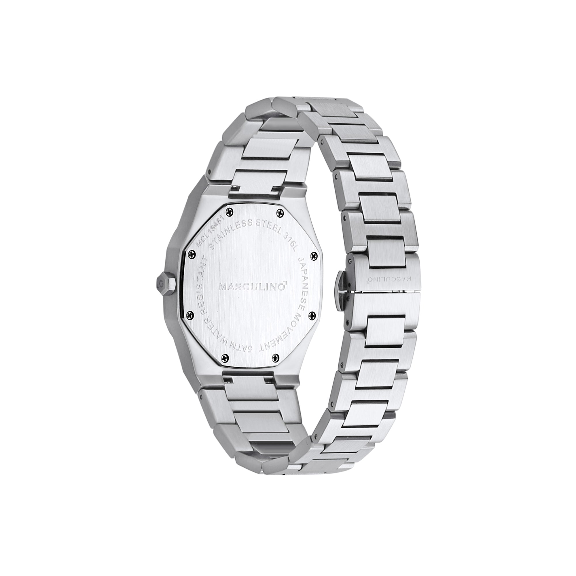 Watch - Masculino Steel Olive - 40mm - LF1983 - Mentastore