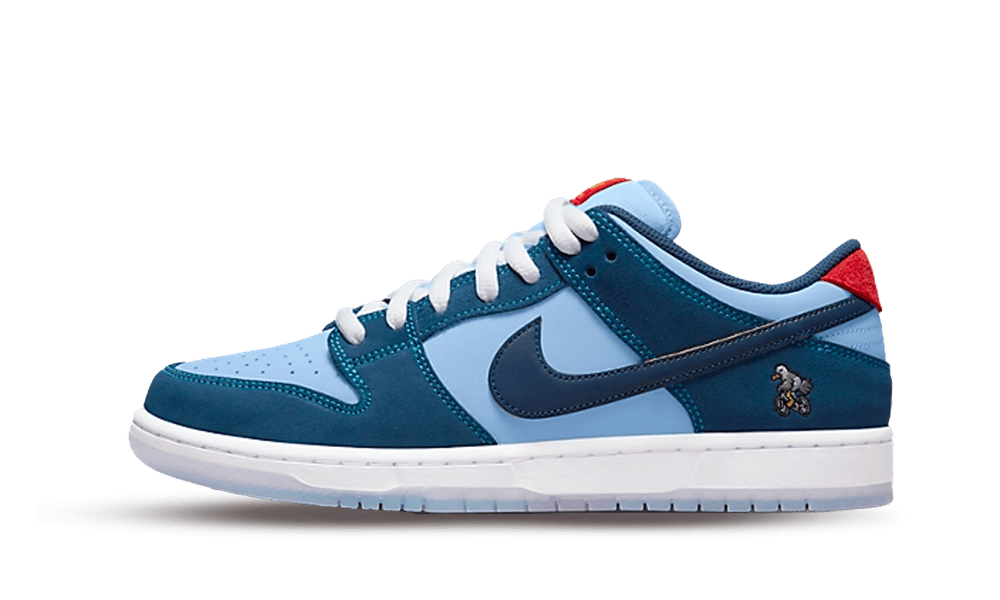 Why So Sad x Nike SB Dunk Low Pro Coastal Blue - DX5549-400 - Mentastore