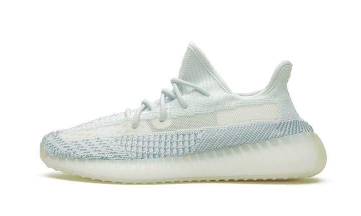 Yeezy Boost 350 V2 Cloud White (Non-Reflective) - FW3043 - Mentastore