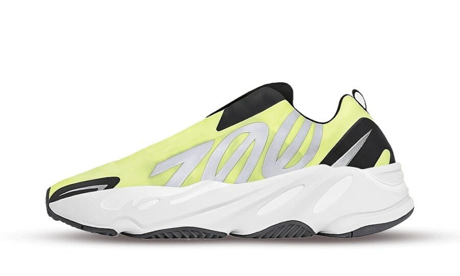 Yeezy Boost 700 MNVN Laceless Phosphor - GY2055 - Mentastore