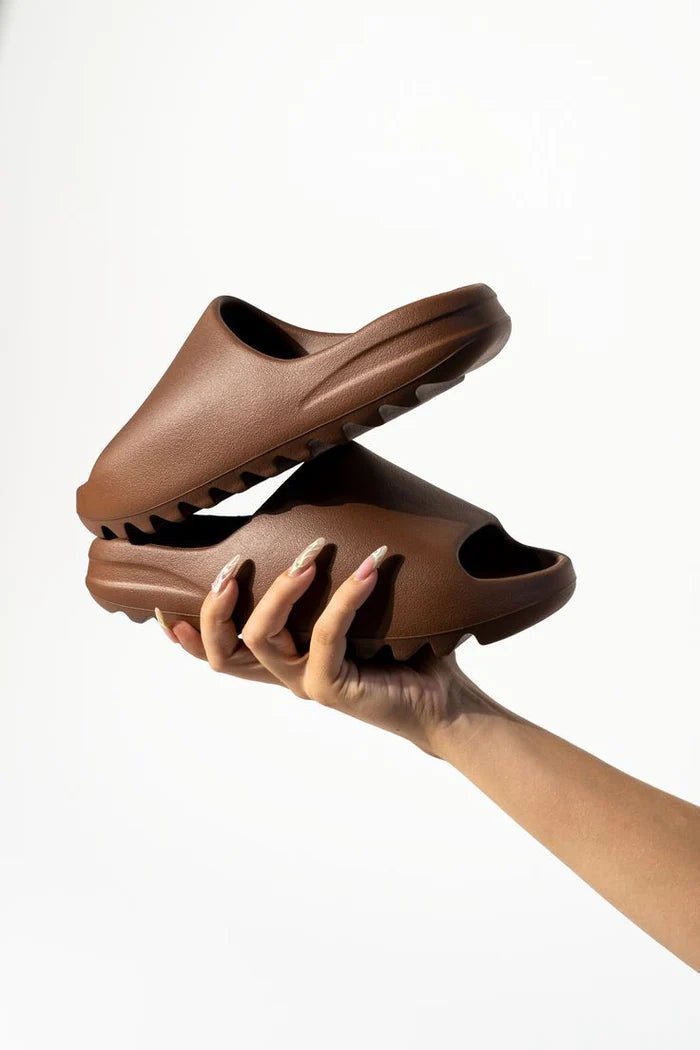 Yeezy Slide Flax - fz5896 - Mentastore