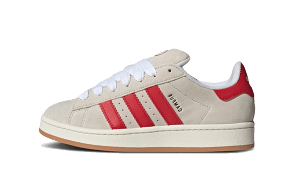 Adidas Campus 00s Crystal White Better Scarlet (W) - Mentastore - GY0037