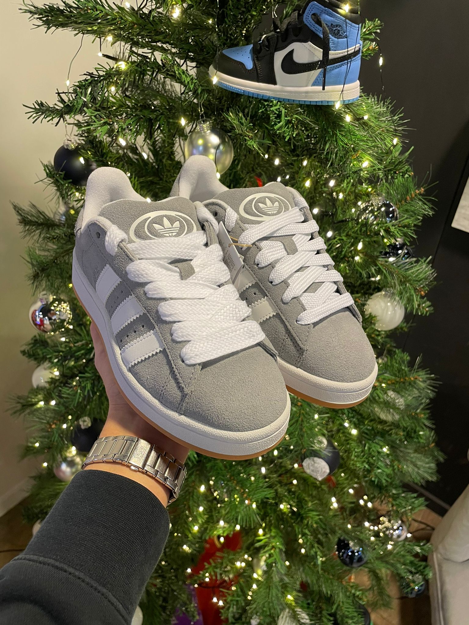 Adidas Campus White laces 140 cm - Mentastore