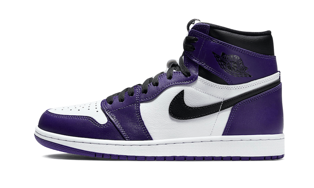 Air Jordan 1 High Court Purple White (2020) - Mentastore - 555088-500