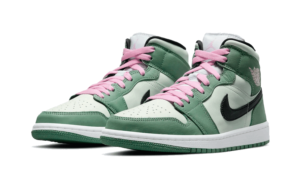 Air Jordan 1 Mid Dutch Green (W) - CZ0774 - 300 - Mentastore