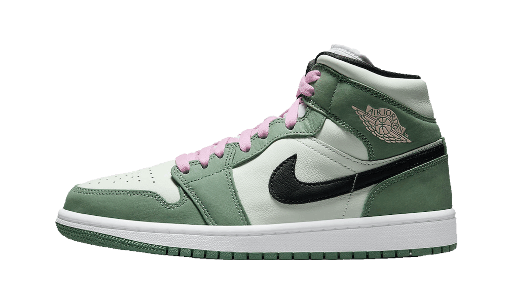 Air Jordan 1 Mid Dutch Green (W) - CZ0774 - 300 - Mentastore
