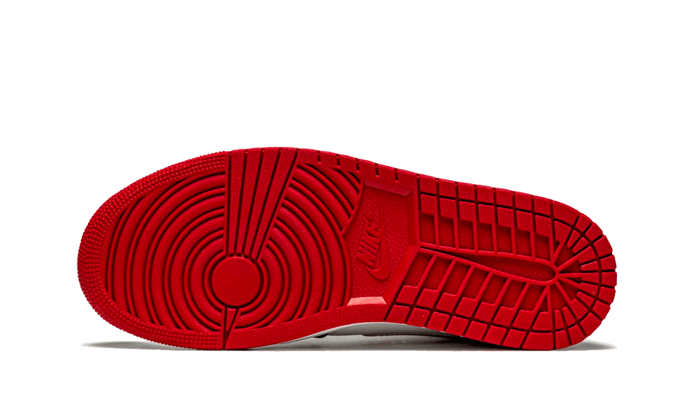 Air Jordan 1 Mid Gym Red Black White - DJ4695 - 122 - Mentastore
