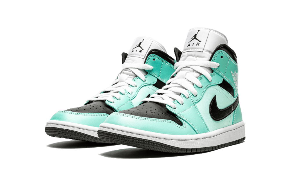 Air Jordan 1 Mid Light Dew (W) - bq6472 - 300 - Mentastore