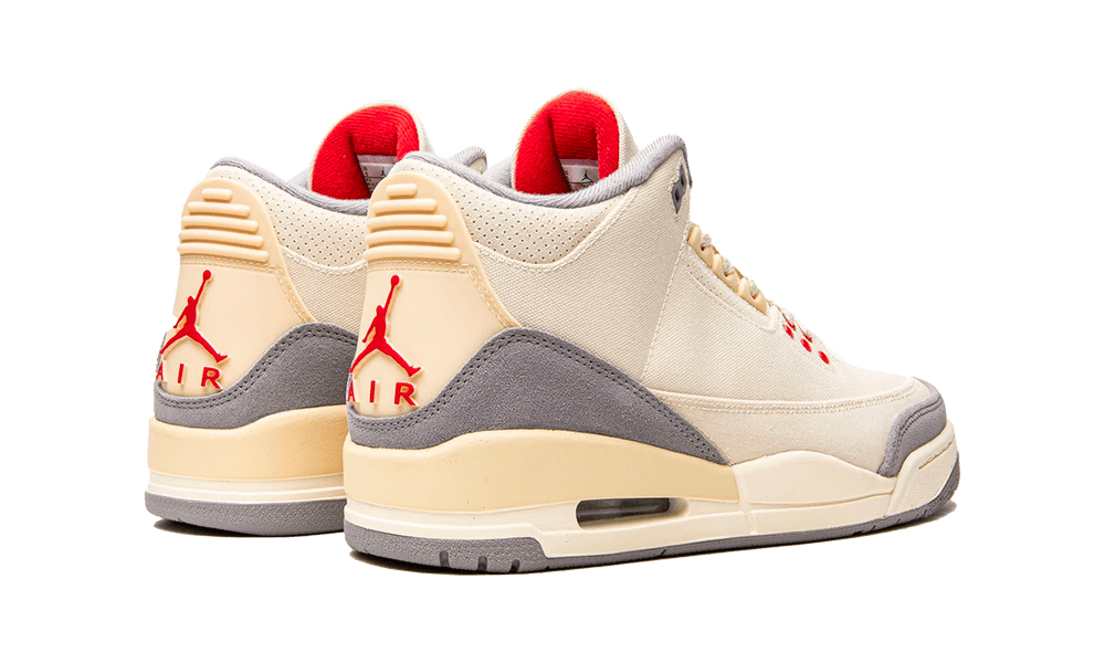 Air Jordan 3 Retro Muslin - DH7139 - 100 - Mentastore