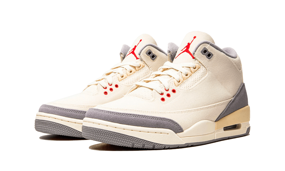 Air Jordan 3 Retro Muslin - DH7139 - 100 - Mentastore