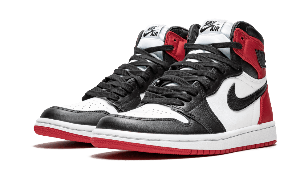 Jordan 1 Retro High Satin Black Toe (W) - CD0461 - 016 - Mentastore