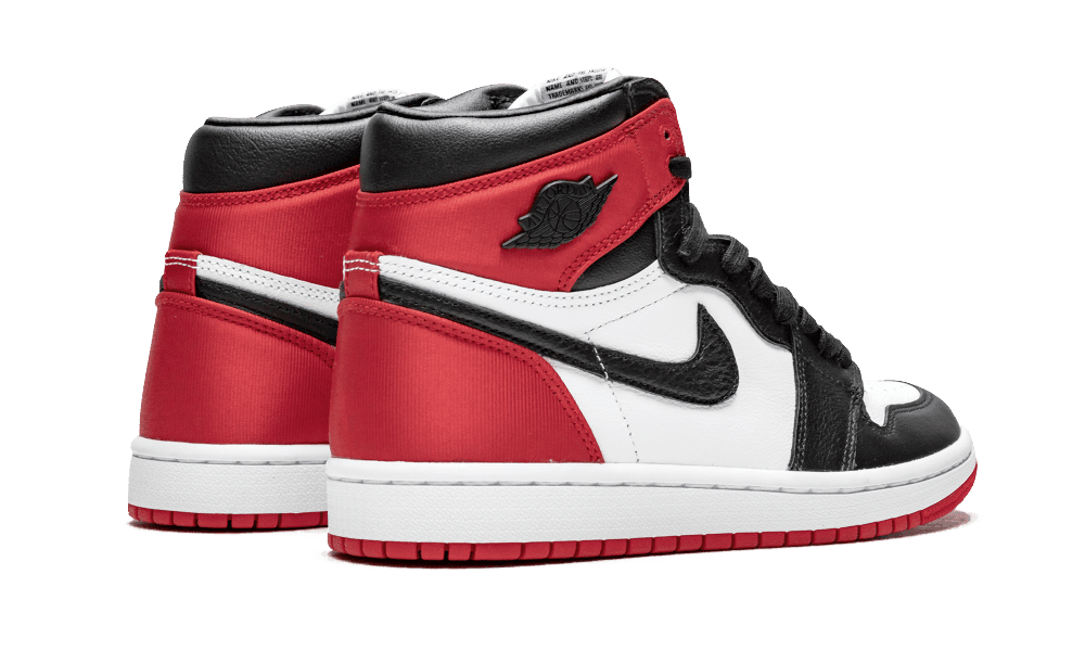 Jordan 1 Retro High Satin Black Toe (W) - CD0461 - 016 - Mentastore
