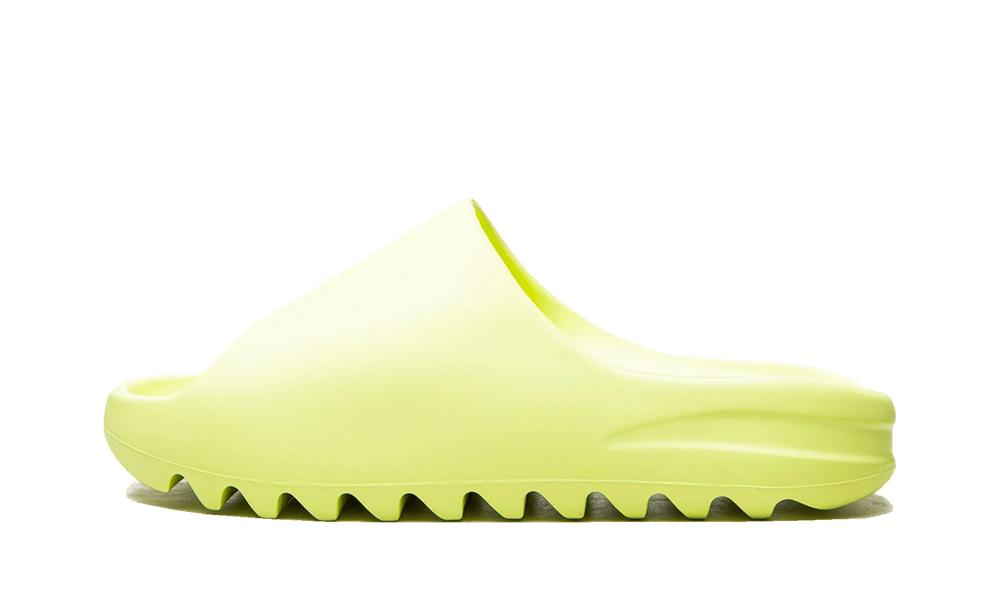 Yeezy Slide Glow Green - Mentastore - GX6138