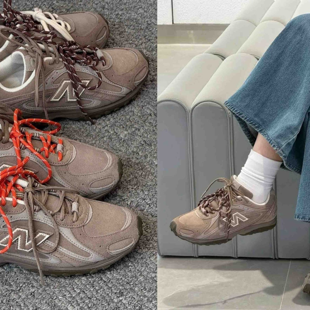 New Balance 204L Mushroom Arid Stone – First Look at the New Model