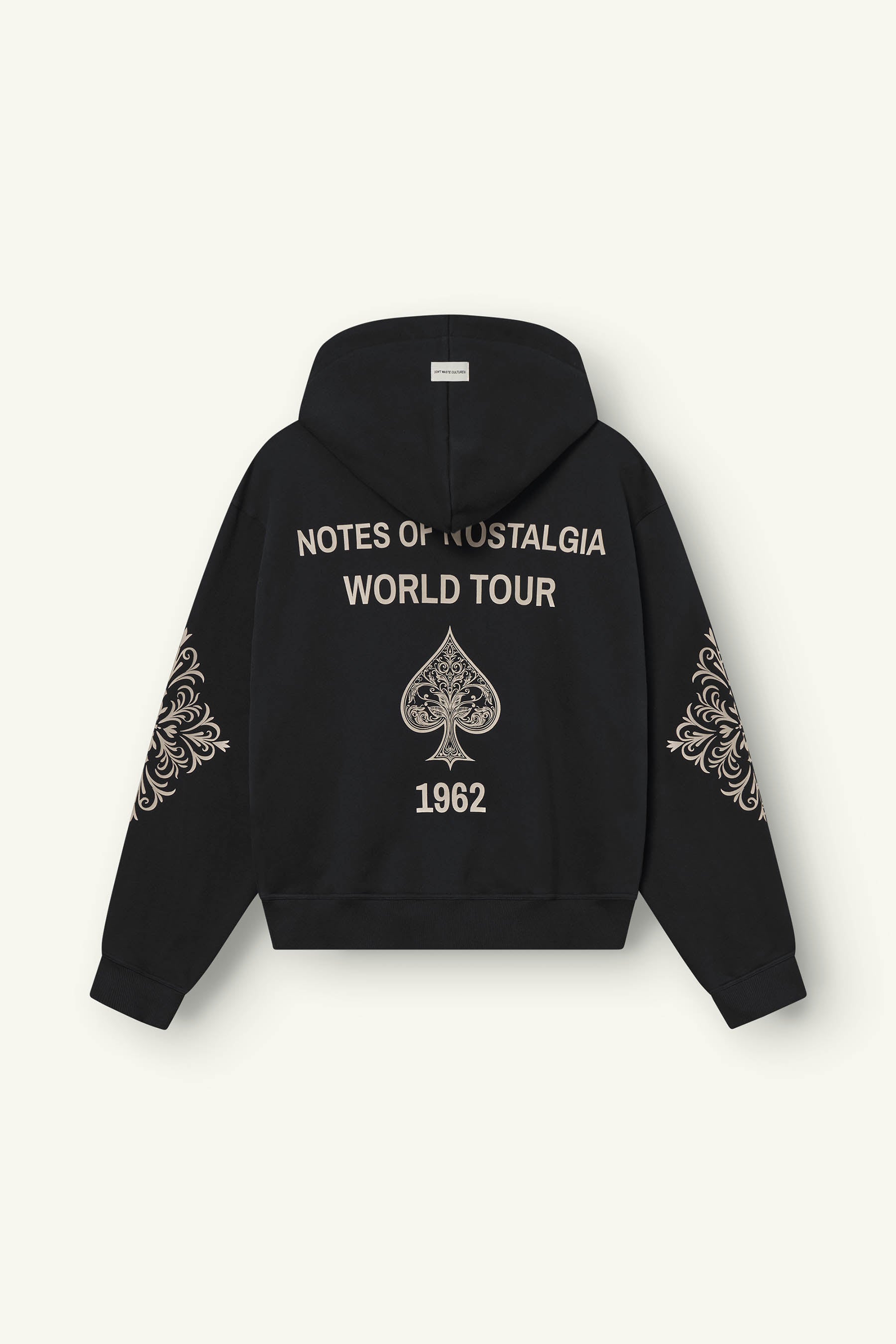 DON'T WASTE CULTURE Rhegan | Black