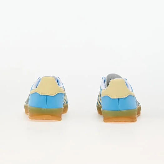 Adidas Gazelle Indoor Semi Blue Burst & Yellow (Women's)