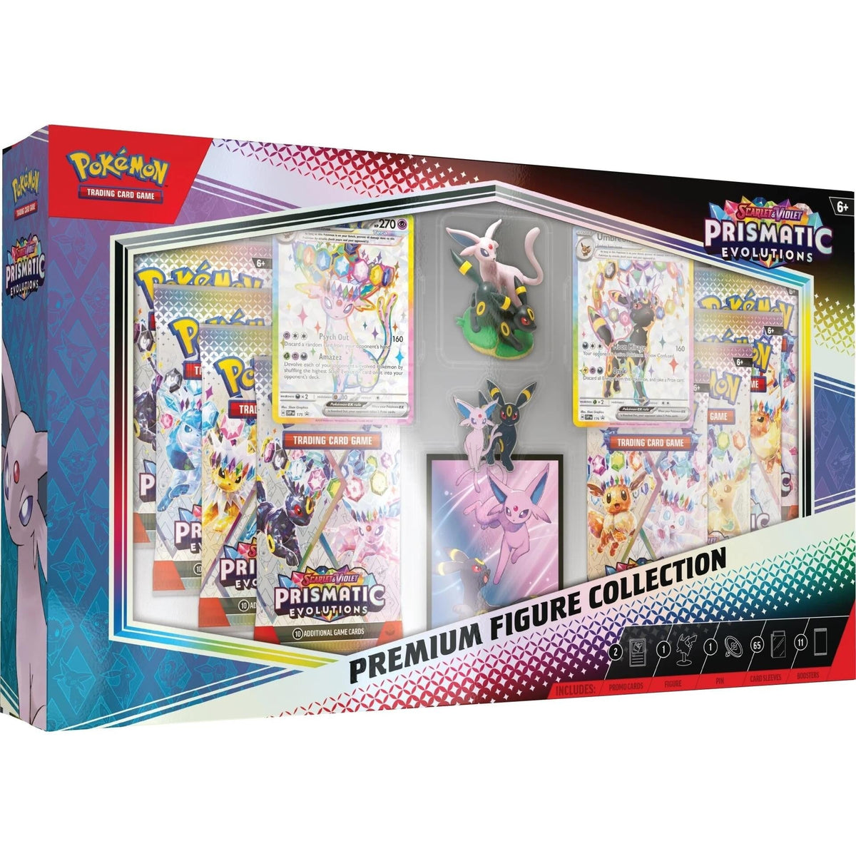 Pokémon Prismatic Evolutions - Premium Figure Collection Box (ENG)